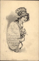 Laughing Eyes Postcard