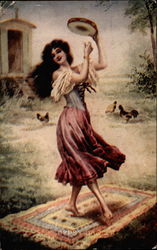 Gypsy Dancer Postcard