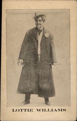 Lottie Williams Postcard