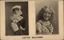 Lottie Williams Postcard