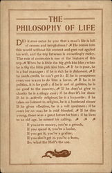 The Philosophy of Life The Philosophy of Life