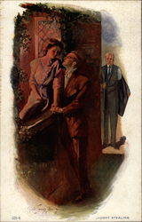 Caught Stealing Postcard