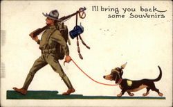 I'll Bring You Back some Souvenirs Postcard