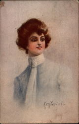 Anticipation Postcard