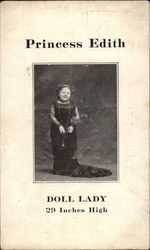 Princess Edity Postcard