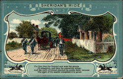 Sheridan's Ride Postcard
