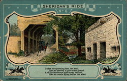 Sheridan's Ride No. 6 Postcard