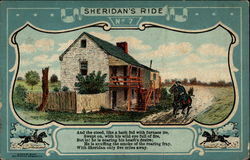 Sheridan's Ride Postcard
