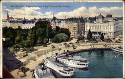 Skyline of Stockholm Sweden Postcard Postcard