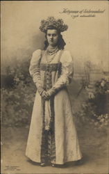 Hertiginnan af Sodermanland Postcard