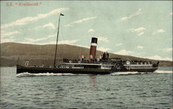 S.S. "Kenilworth" Postcard
