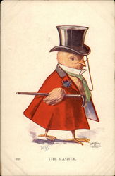 The Masher Postcard