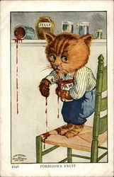 Forbidden Fruit Postcard