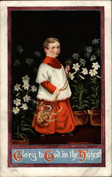 Glory to God, in the Highest Postcard