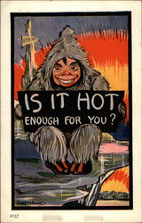 Is It Hot Enough for You? Postcard