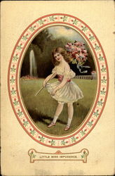 Little Miss Impudence Postcard