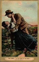 The Army-"In the Power of the Enemy." Postcard