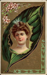 As Ever Yours Women Postcard Postcard
