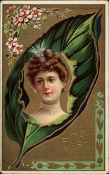 As Ever Yours Postcard