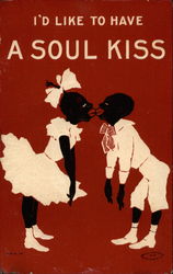 I'd Like to Have a Soul Kiss Postcard