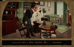 It's a little Darkie, Sir Postcard