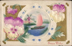 Sincere Wishes to You! Postcard