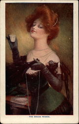 The Grass Widow Postcard