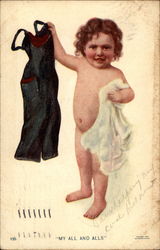 "My All and Alls" Postcard