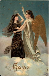 Hope Religious Postcard Postcard