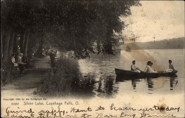 Silver Lake Cuyahoga Falls Ohio