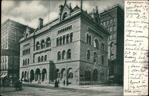 Postoffice Syracuse New York