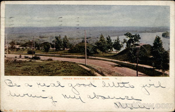 Indian Mounds St. Paul Minnesota