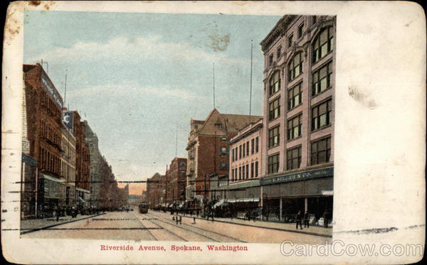Riverside Avenue, Spokane Washington