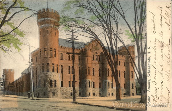 Armory in Schenectady New York