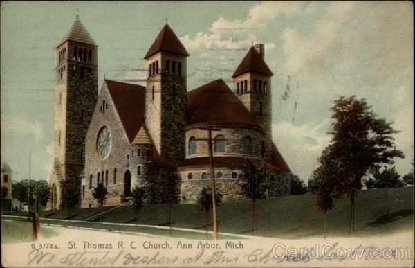 St. Thomas R C Church Ann Arbor Michigan