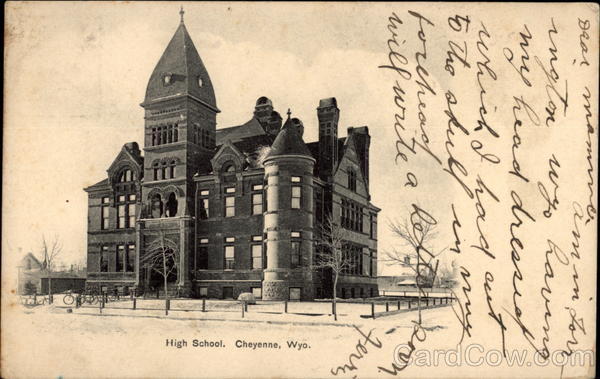 Cheyenne High School Wyoming