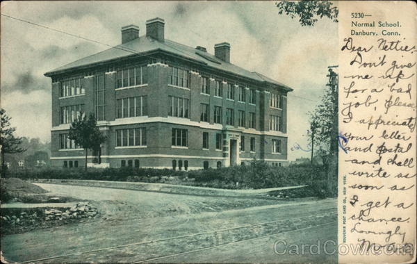 Normal School Danbury Connecticut