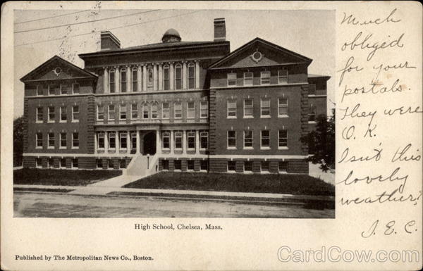 High School Chelsea Massachusetts