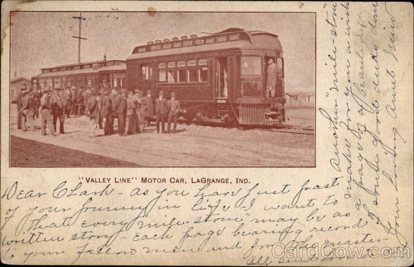 Valley Line Motor Car LaGrange Indiana