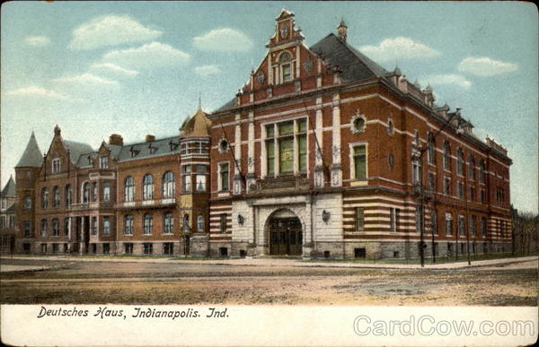 Deutsches Haus, Indianapolis, Ind