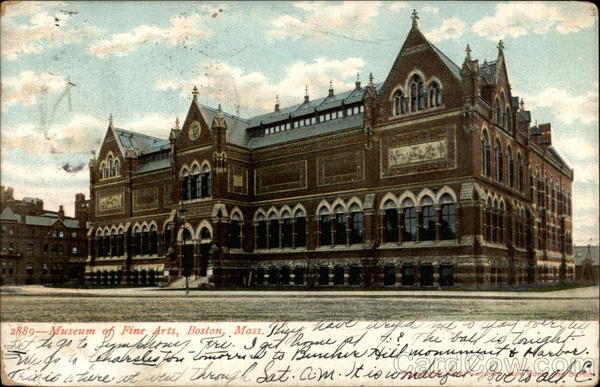 Museum of Fine Arts Boston Massachusetts