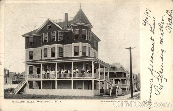 Willard Hall Wildwood New Jersey