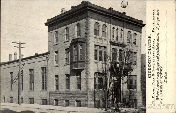 Student Chapter Philadelphia Pennsylvania