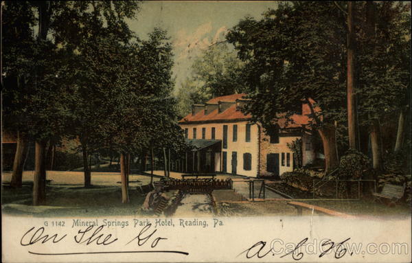 Ford mineral pennsylvania springs