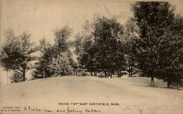 Round Top - East Northfield, Mass Massachusetts