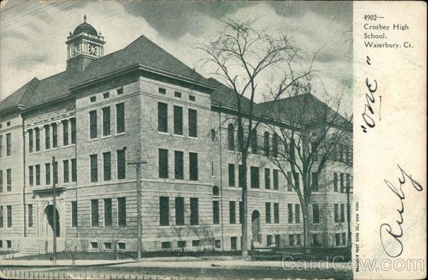 4902- Crosbey High School, Waterbury Ct Connecticut