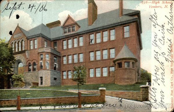 High School Yonkers New York