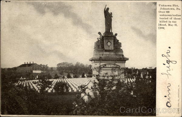 Unknown Plot Johnstown Pennsylvania