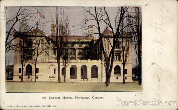 Portland's Custom House Oregon