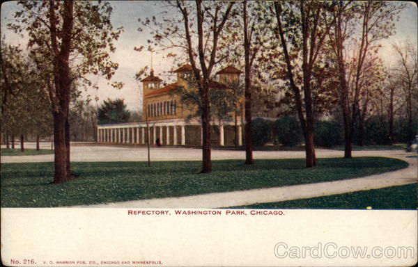 Refectory, Washington Park, Chicago Illinois